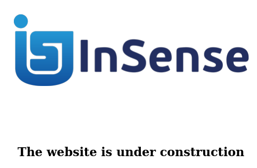InSense this website is under construction