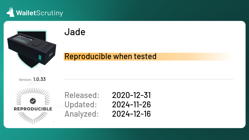 Blockstream on X: We're excited to announce our new Jade firmware portal  so you can get keep your #BlockstreamJade at the cutting edge of #Bitcoin  development. This is the first step in