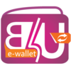 Logo B4U Wallet: Crypto Bitcoin Wallet Exchange