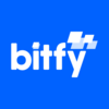 Logo Bitfy SuperApp de Criptomoedas
