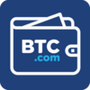 Logo BTC.com - Bitcoin Wallet