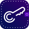 Logo CCWallet: Your Bitcoin Wallet. Blockchain App