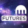 Logo Kraken Futures: Bitcoin & Crypto Futures Trading