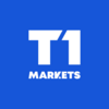 Logo T1Markets: Online Trading on Forex and Stocks