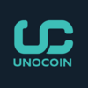 Logo Unocoin: Bitcoin & 85+ Cryptos