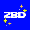 Logo ZBD: Fun. Friends. BITCOIN!