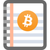 Logo Bitcoin Paper Wallet