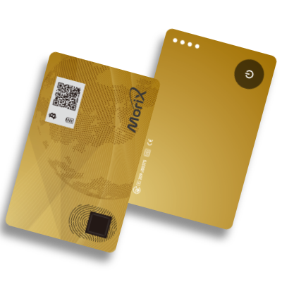 WalletScrutiny - Morix Wallet Card