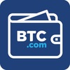 Logo BTC.com – Bitcoin Wallet