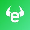 Logo eToro: Investing made social