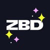 Logo ZBD: Fun. Friends. BITCOIN!